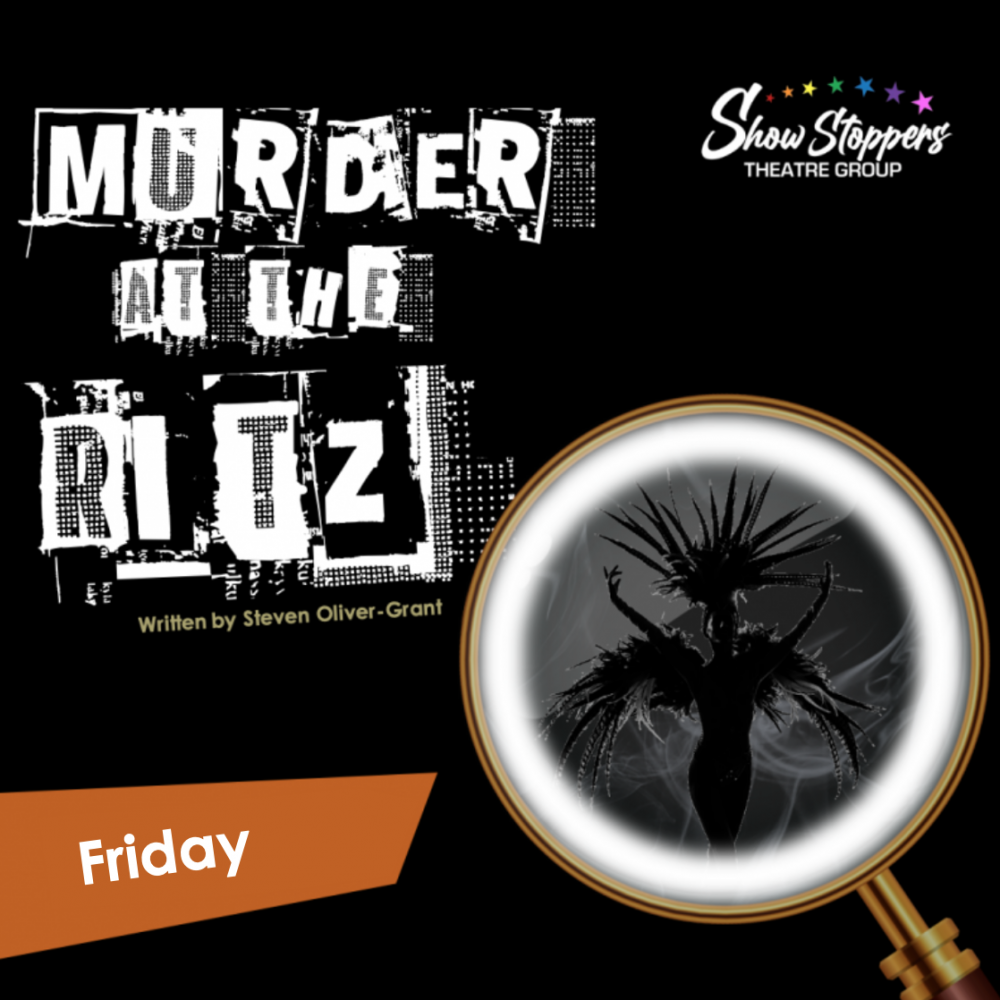 Murder at the Ritz (Murder Mystery 2)